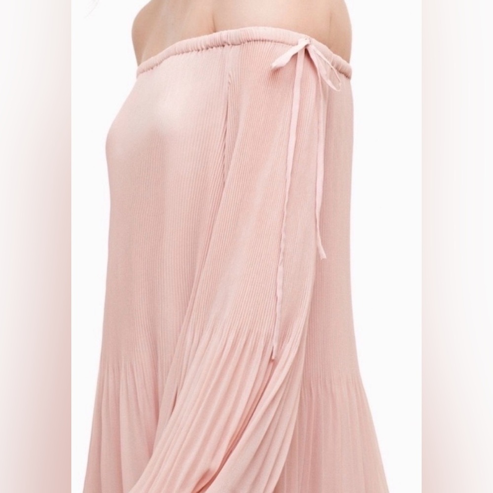 Aritzia Wilfred NWT Raison Mini Dress - Picture 3 of 7